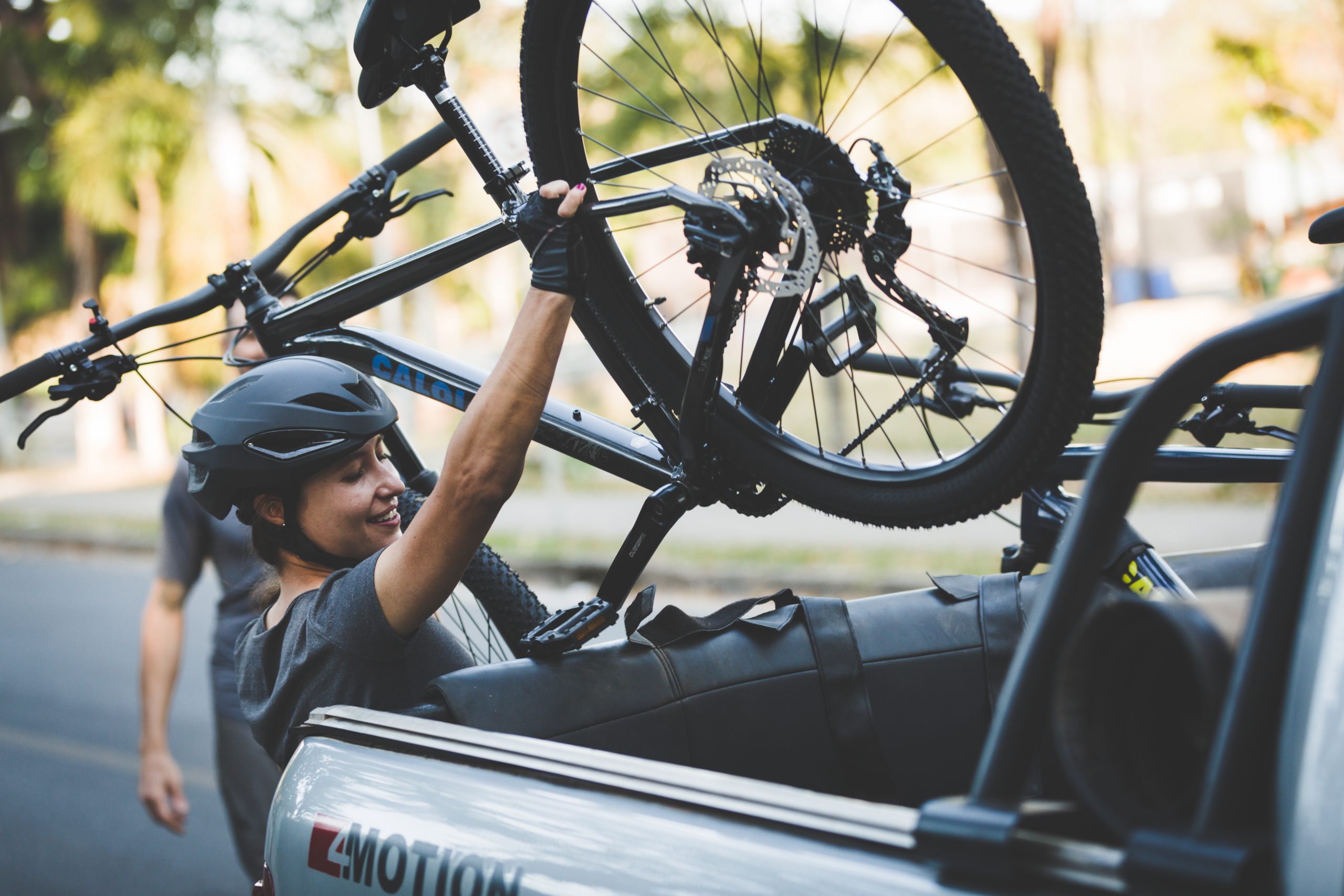 Mãe ciclista #DiaDasMães