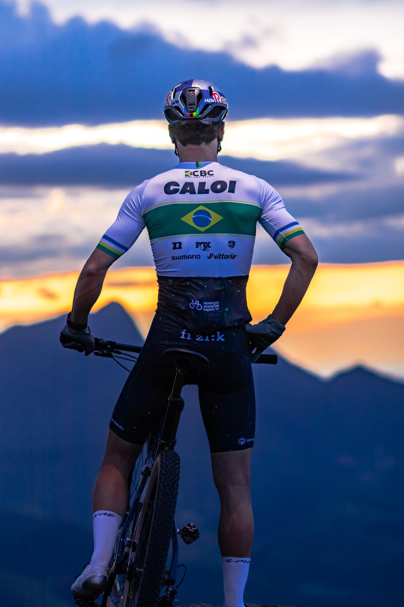 Henrique Avancini na Caloi em 2023!