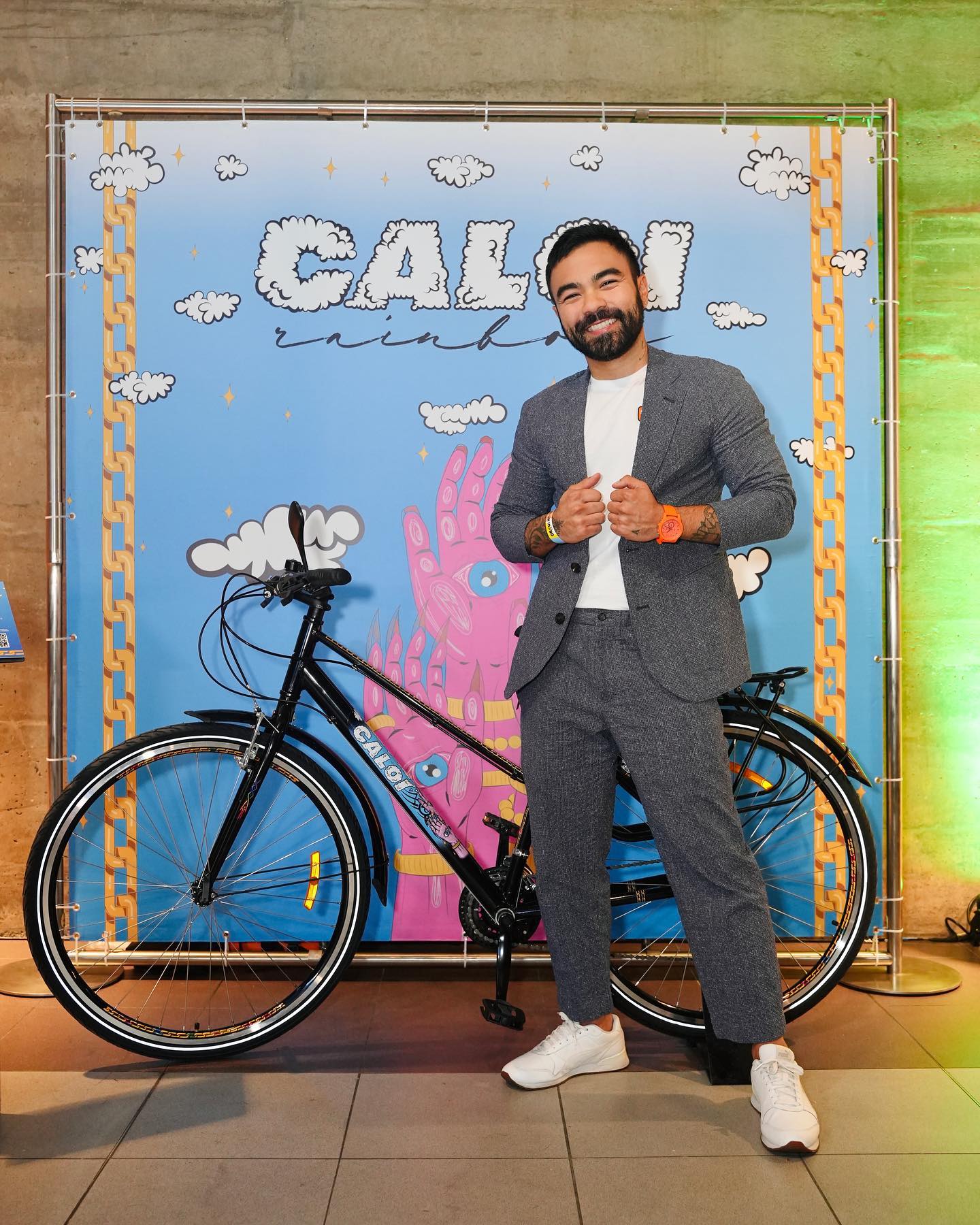 Caloi na 3° Edição do Festival Orgulhe-se! #PRIDE