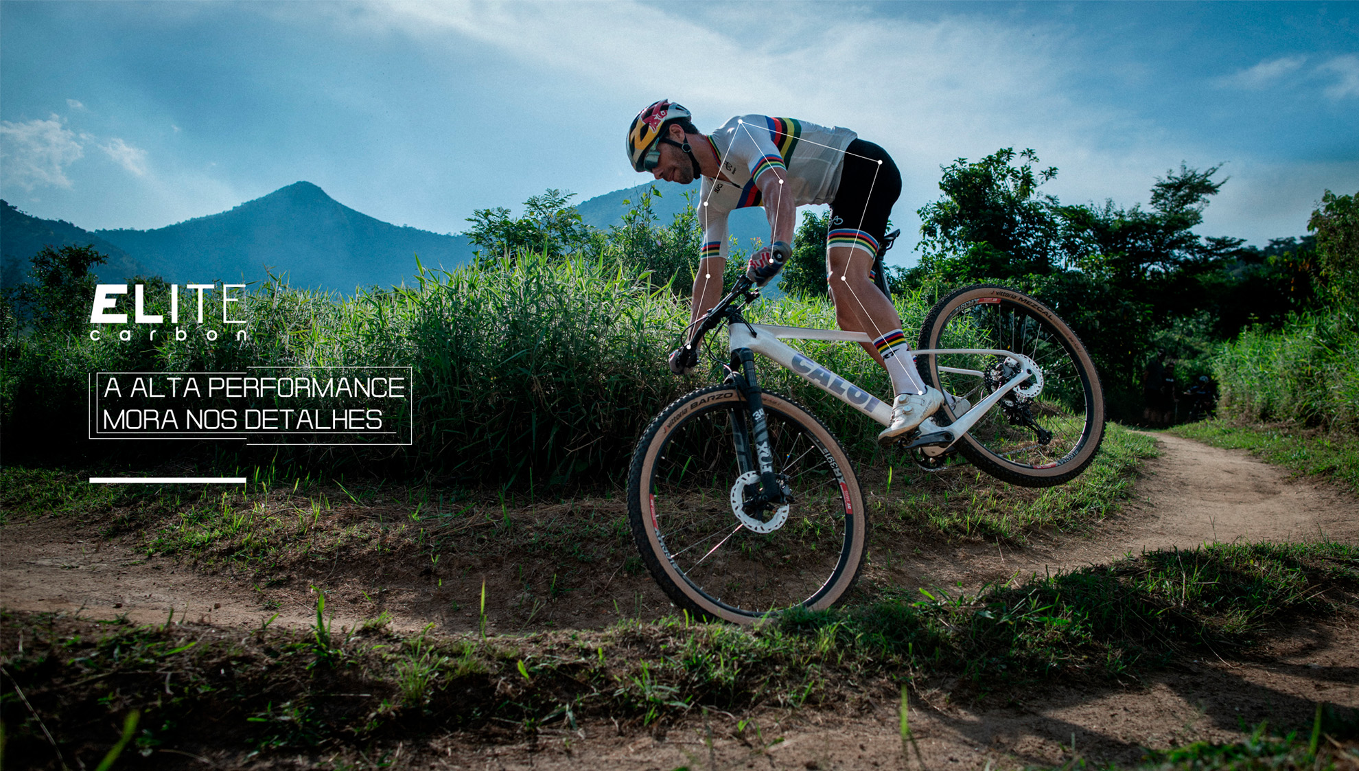 NOVA LINHA CALOI ELITE CARBON HT 2025,  A ALTA PERFORMANCE MORA NOS DETALHES